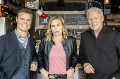 Roux the Day: A Gourmet Detective Mystery - Dylan Neal, Brooke Burns, and Bruce Boxleitner