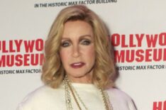 Donna Mills at the Hollywood Museum's celebration for the 40th Anniversary of 'Knots Landing'