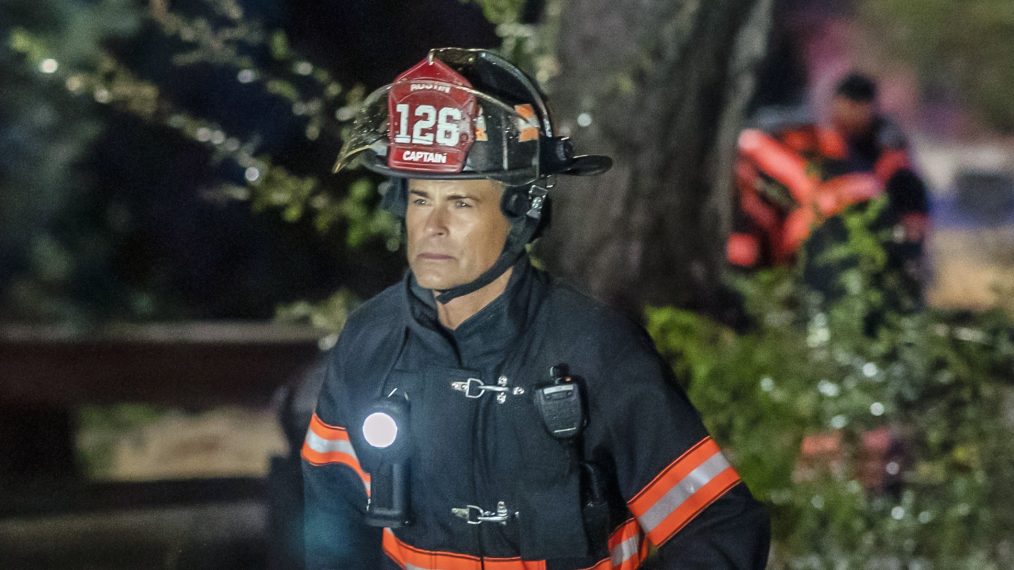 Sneak Peek at Rob Lowe in the '9-1-1: Lone Star' Premiere (PHOTOS)