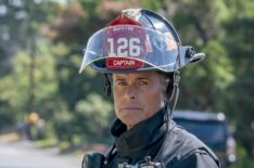 Rob Lowe in the 'Yee-Haw' episode of 9-1-1: Lone Star