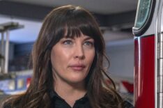 Liv Tyler in the 'Yee-Haw' episode of 9-1-1: Lone Star