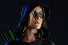 Green Arrow & The Canaries - Katherine McNamara as Mia