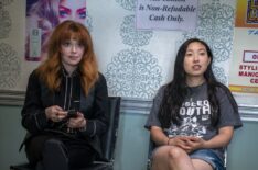 Natasha Lyonne and Awkwafina in Awkwafina Is Nora From Queens