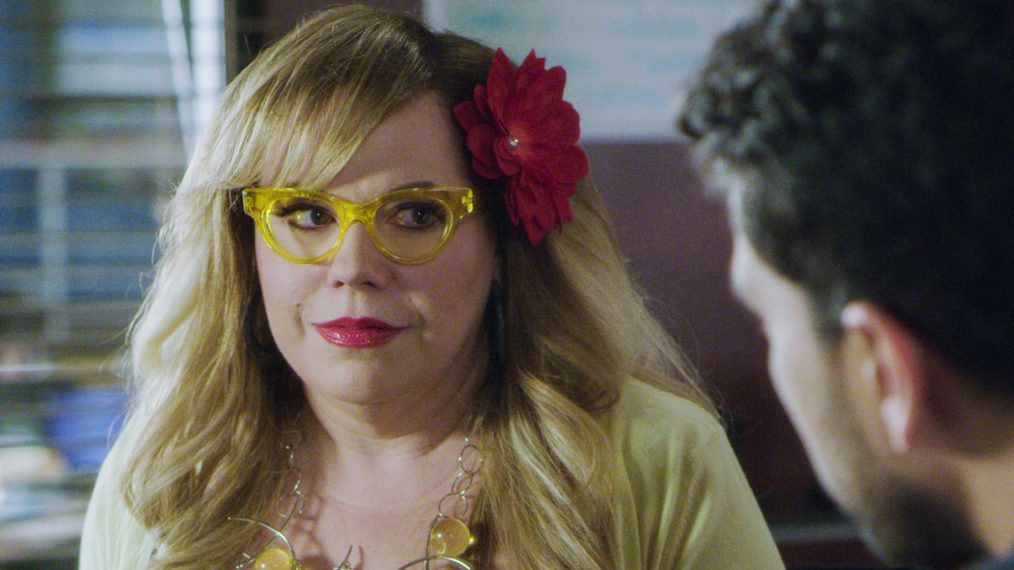 Criminal Minds - Saturday - Kirsten Vangsness as Penelope Garcia