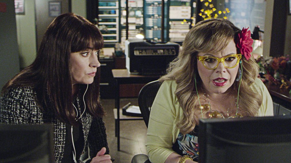 Criminal Minds - Saturday - Paget Brewster as Emily Prentiss and Kirsten Vangsness as Penelope Garcia