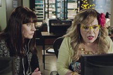 Criminal Minds - Saturday - Paget Brewster as Emily Prentiss and Kirsten Vangsness as Penelope Garcia