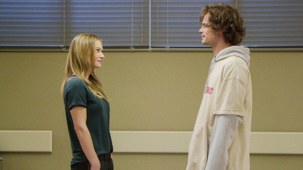 Criminal Minds - Saturday - A.J. Cook as JJ Jareau and Matthew Gray Gubler as Dr. Spencer Reid