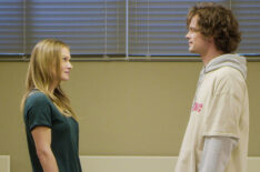 Criminal Minds - Saturday - A.J. Cook as JJ Jareau and Matthew Gray Gubler as Dr. Spencer Reid