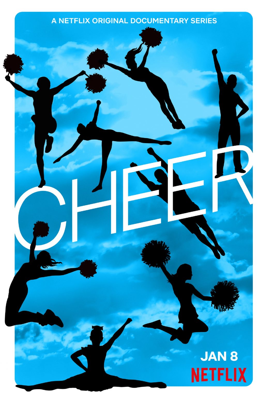 Netflix's 'Cheer' Is the 'Last Chance U' of Competitive Cheerleading