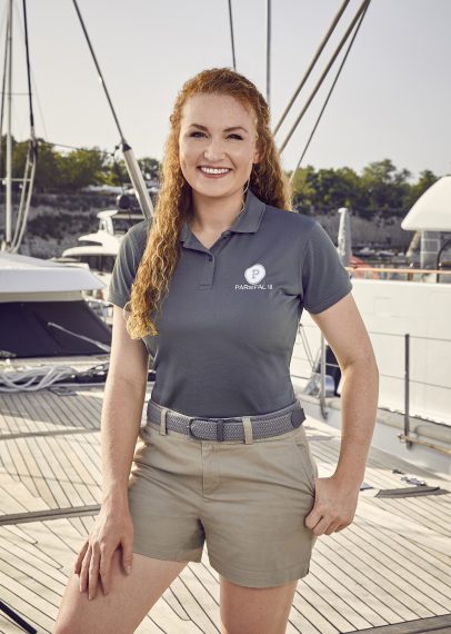 Ciara Duggan in Below Deck Sailing Yacht - Season 1