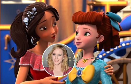 Elena of Avalor Rachel Brosnahan cover 1