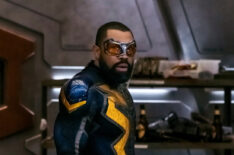Cress Williams as Black Lightning - 'Crisis on Earth-X, Part 3'
