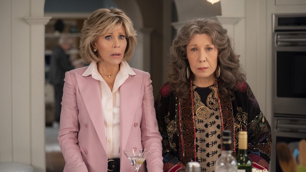 Grace and Frankie - Jane Fonda and Lily Tomlin