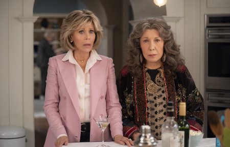 Grace and Frankie - Jane Fonda and Lily Tomlin