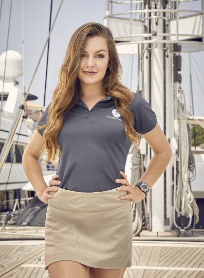 Georgia Grobler from Below Deck Sailing Yacht - Season 1