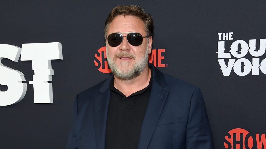 Russell Crowe attends 'The Loudest Voice' New York Premiere