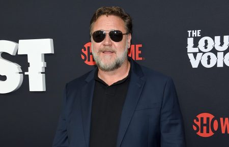 Russell Crowe attends 'The Loudest Voice' New York Premiere