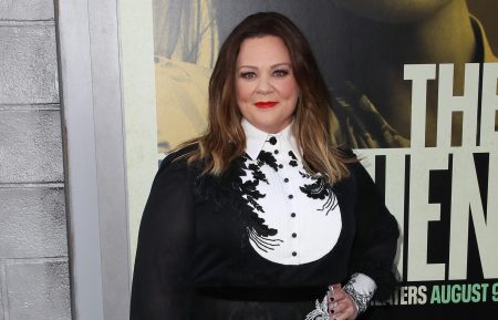 Melissa McCarthy attends the premiere of 'The Kitchen'