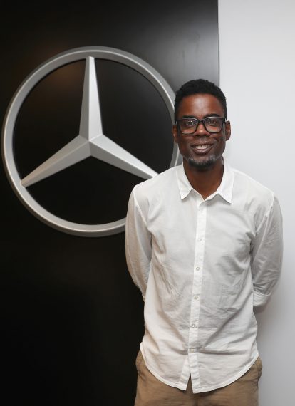 Chris Rock enjoys The Mercedes-Benz VIP Suite at the 2019 US Open