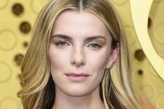Betty Gilpin attends the 71st Emmy Awards
