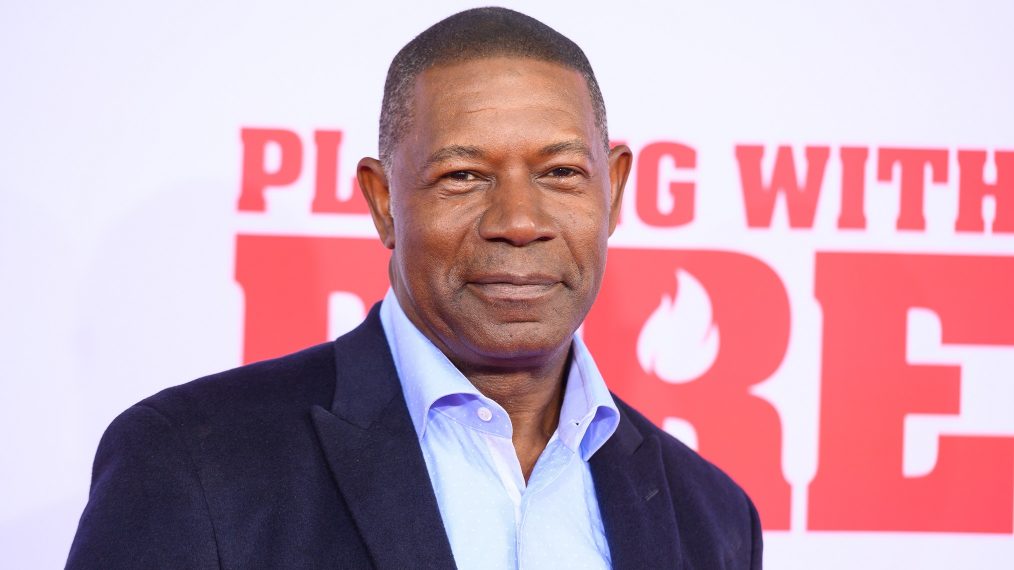 Dennis Haysbert attends the 'Playing With Fire' New York Premiere