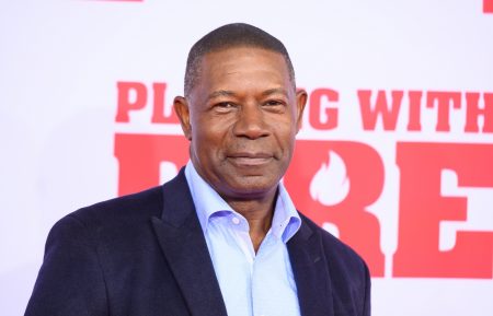 Dennis Haysbert attends the 'Playing With Fire' New York Premiere