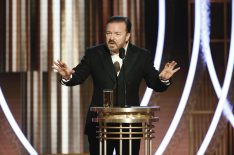 Golden Globes 2020: What'd You Think of Ricky Gervais' Opening Monologue? (POLL)