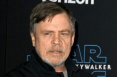 Mark Hamill arrives at the premiere of Star Wars: The Rise Of The Skywalker