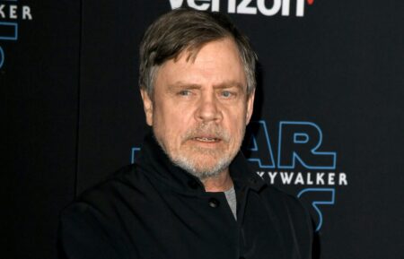 Mark Hamill arrives at the premiere of Star Wars: The Rise Of The Skywalker