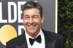 Kyle Chandler attends the 77th Annual Golden Globe Awards