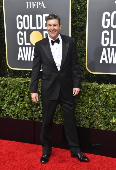 Kyle Chandler attends the 77th Annual Golden Globe Awards