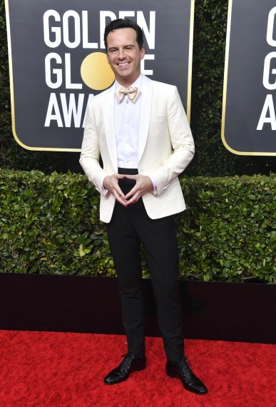 Andrew Scott attends the 77th Annual Golden Globe Awards