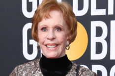 Carol Burnett attends the 77th Annual Golden Globe Awards