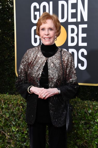 Carol Burnett attends the 77th Annual Golden Globe Awards