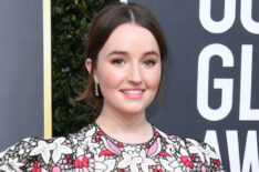 Kaitlyn Dever attends the 77th Annual Golden Globe Awards