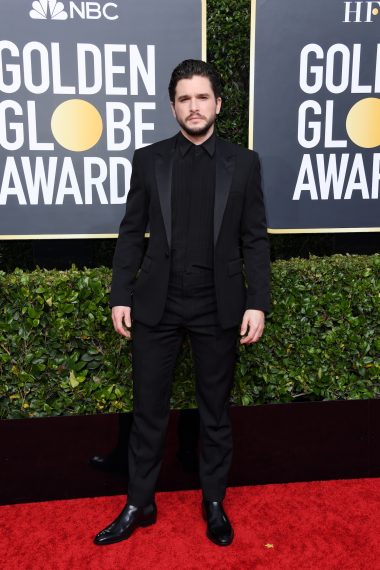 Kit Harington attends the 77th Annual Golden Globe Awards