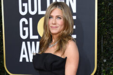 Jennifer Aniston attends the 77th Annual Golden Globe Awards
