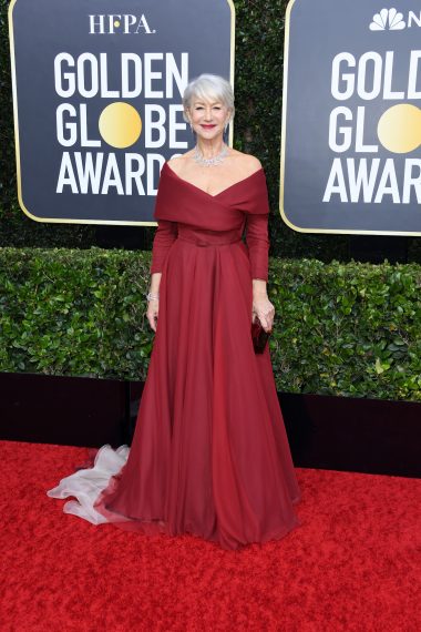 Helen Mirren - 77th Annual Golden Globe Awards