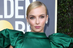 Jodie Comer attends the 77th Annual Golden Globe Awards