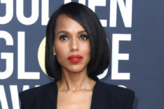 Kerry Washington attends the 77th Annual Golden Globe Awards