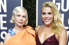 77th Annual Golden Globe Awards - Michelle Williams and Busy Philipps