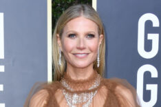 Gwyneth Paltrow attends the 77th Annual Golden Globe Awards