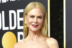 Nicole Kidman attends the 77th Annual Golden Globe Awards