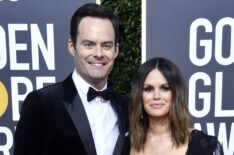 77th Annual Golden Globe Awards - Bill Hader and Rachel Bilson