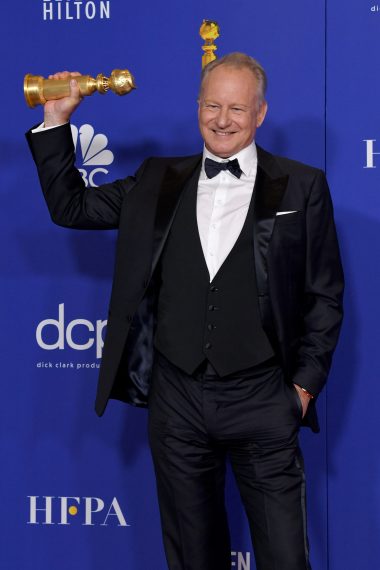 77th Annual Golden Globe Awards - Stellan Skarsgård