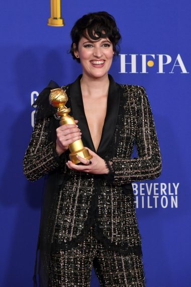 77th Annual Golden Globe Awards - Phoebe Waller-Bridge