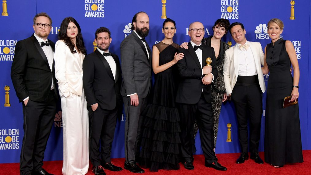 77th Annual Golden Globe Awards - Press Room