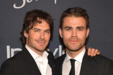 Ian Somerhalder and Paul Wesley - 2020 InStyle And Warner Bros. 77th Annual Golden Globe Awards Post-Party
