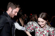 Ben Platt and Kaitlyn Dever attend the Netflix 2020 Golden Globes After Party