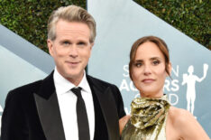 Cary Elwes and Lisa Marie Kubikoff attend the 26th Annual Screen Actors Guild Awards